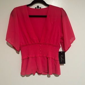 Barbie Pink Blouse